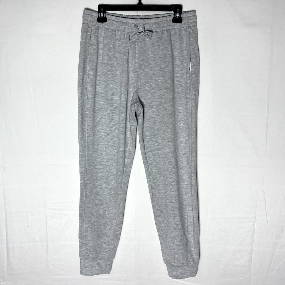 Frank By Frank And Oak Light Grey Jogger Style Sweatpants M